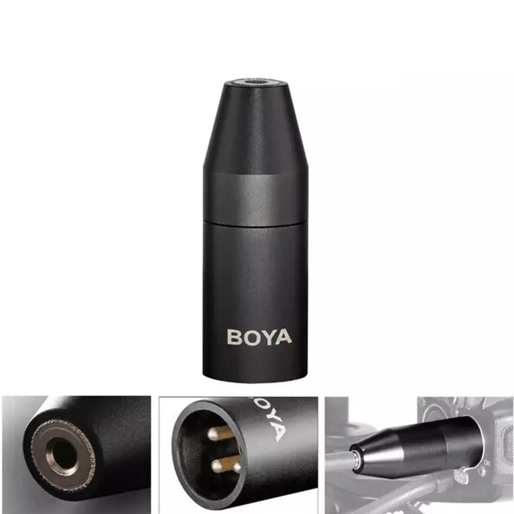 BOYA 35C-XLR Pro 3.5mm TRS XLR   ĳҴ ķ..